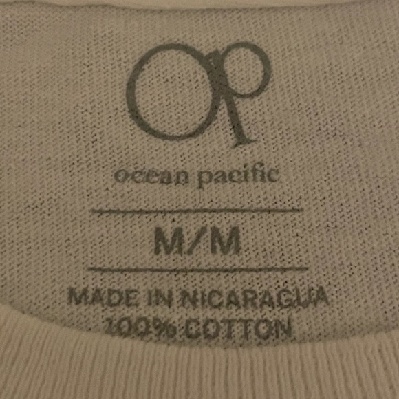 Ocean Pacific Men’s Medium Tee - Picture 3 of 3